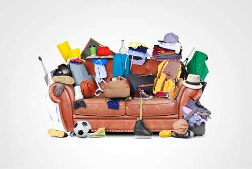 House clearance team working in Teddington