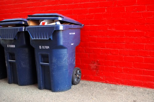 Professional waste collection in Teddington