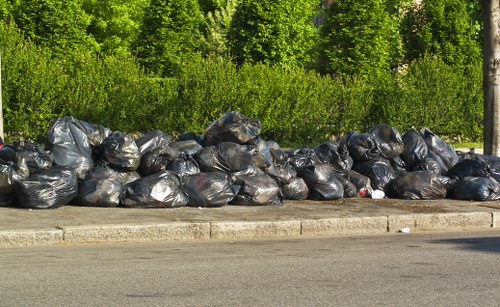 Our Waste Removal Team in Action