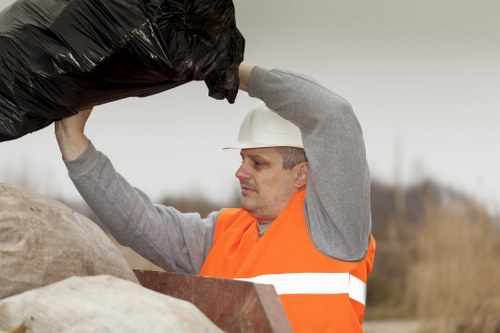 Secure furniture disposal process