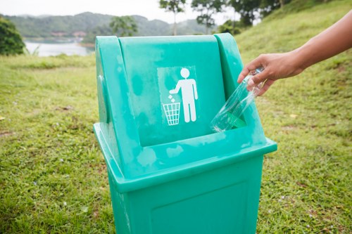 Eco-friendly waste disposal in Teddington businesses