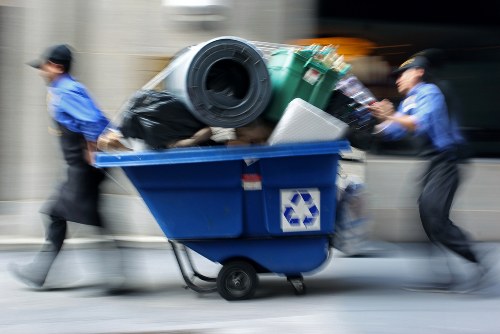 Reliable business waste removal in Teddington